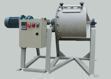 Lab Scale Horizontal Ball Mill Without Cover With Alumina / Nylon / PU Jar