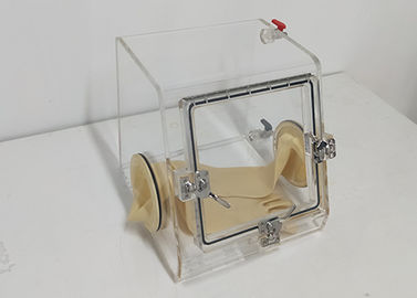 CE Laboratory Nitrogen Glove Box Vacuum Chamber 400mm * 400mm * 400mm