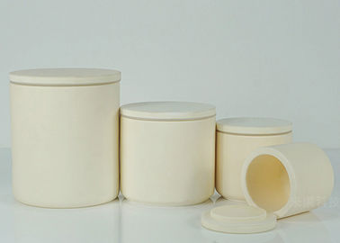 Aluminium / Corundum / Ceramic Grinding Pot , Grinding Mill Spare Parts