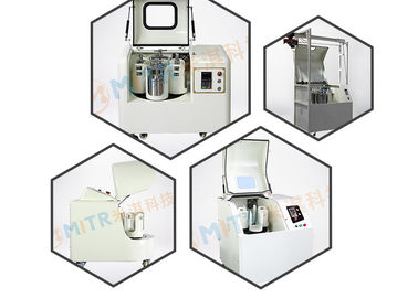 Semi Circle Planetary Ball Milling Machine With High Purity Zirconia Ball Mill Jar