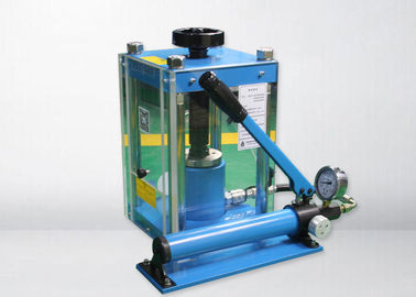 Small Lab Tablet Press Machine 12 Ton Manual Hydraulic For Button Cell
