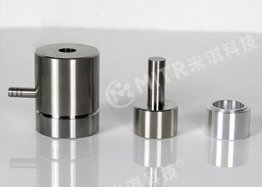 Small Lab Tablet Press Machine 12 Ton Manual Hydraulic For Button Cell