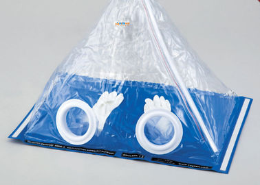 Lab Glove Bag Convenient Plasitc Chamber Use Inert Gas Durable Design