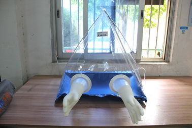 Lab Glove Bag Convenient Plasitc Chamber Use Inert Gas Durable Design