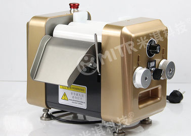 Three Roller Lab Ball Mill With Zirconia Ceramic Roller High Speed Pigment Or Ink