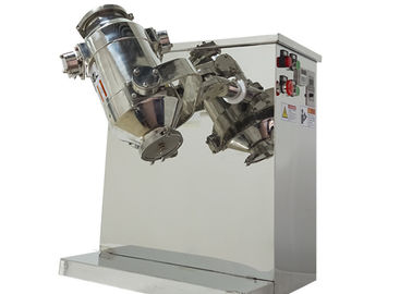 Talcum Powder 3d Multi Directional Grain Mixer Equipment In Pharmaceutica
